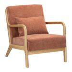 Fauteuil met rugkussen