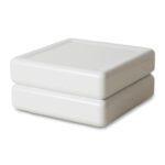 HKliving Space Salontafel Wit