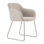 Eetkamerstoel Bouclé  Beige