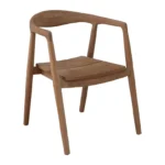 Eetkamerstoel Teak (set van 2)