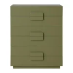 HKliving Spacious Ladekast - 6 Lades - Army Green - Afbeelding 2