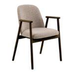 Eetkamerstoel Bruin/Zand