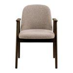 Eetkamerstoel Bruin/Zand - Afbeelding 2