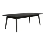 Salontafel vissengraat zwart