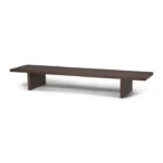 Ferm Living Kona Low Salontafel Dark Stained - M