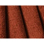 3 Zitsbank Chenille Roest - Afbeelding 2