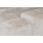 Hoekbank met Chaise Chenille - Afbeelding 2