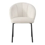 Eetkamerstoel Crème - Afbeelding 2