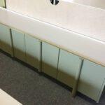 Woood Tv-meubel Grenenhout Moss 200cm