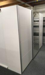 Zweefdeurkast wit 270 cm - Afbeelding 2