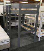 Hoogslaper grijs 90x200cm (excl. matras) - Afbeelding 2