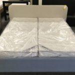 Bed 160x200cm (excl. bodem/matras) kleurverschil