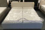 Bed 160x200cm (excl. bodem/matras) kleurverschil