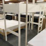 Hoogslaper + rolbodem 90x200cm (excl. matras)