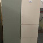 Kledingkast groen/ecru (niet origineel)