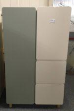 Kledingkast groen/ecru (niet origineel)