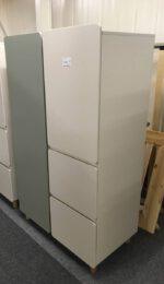 Kledingkast groen/ecru (niet origineel) - Afbeelding 2