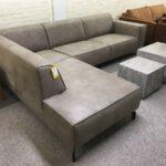 Hoekbank Links Bruin