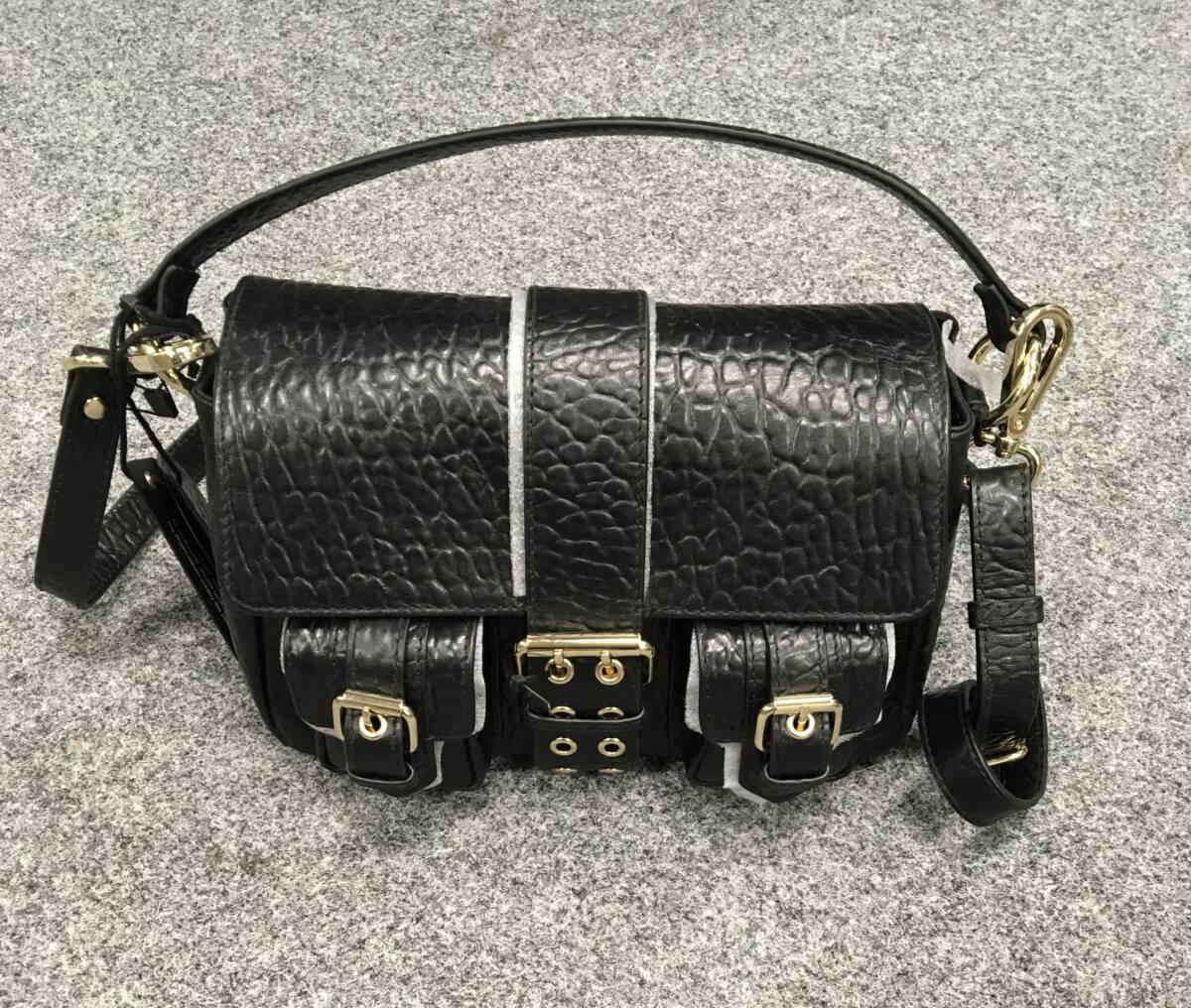 IMG_7237.jpg Núnoo Honey Buckle New Zealand Black w. Gold - Afbeelding 1