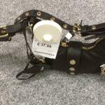 Núnoo Palma Rivet Puffed Sheep Black w. Gold