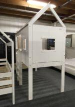 Hoogslaper huis + rolbodem 90x200cm