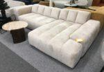 Hoekbank met Chaise Chenille