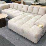Hoekbank met Chaise Chenille