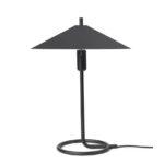 Filo Table Lamp - Square Black/Black