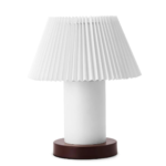 Normann Copenhagen Cellu Tafellamp Wit/bruin