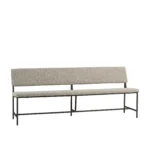 Eetkamerbank 200cm Bouclé