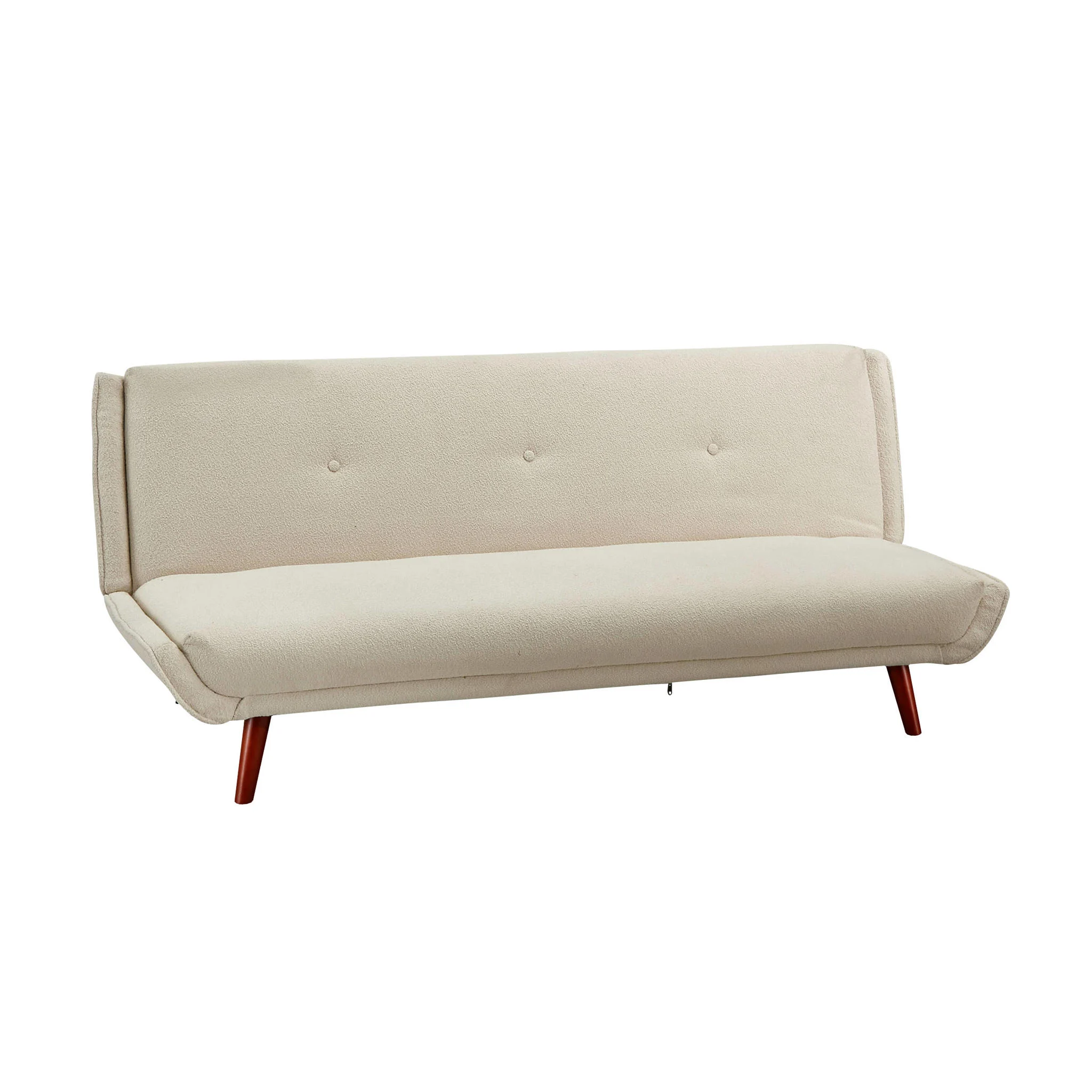 img-1.webp Slaapbank Crème - Afbeelding 1