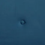 Slaapbank velours Blauw (zonder leuningen) - Afbeelding 3