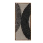 Wandpaneel  (84x34 cm)