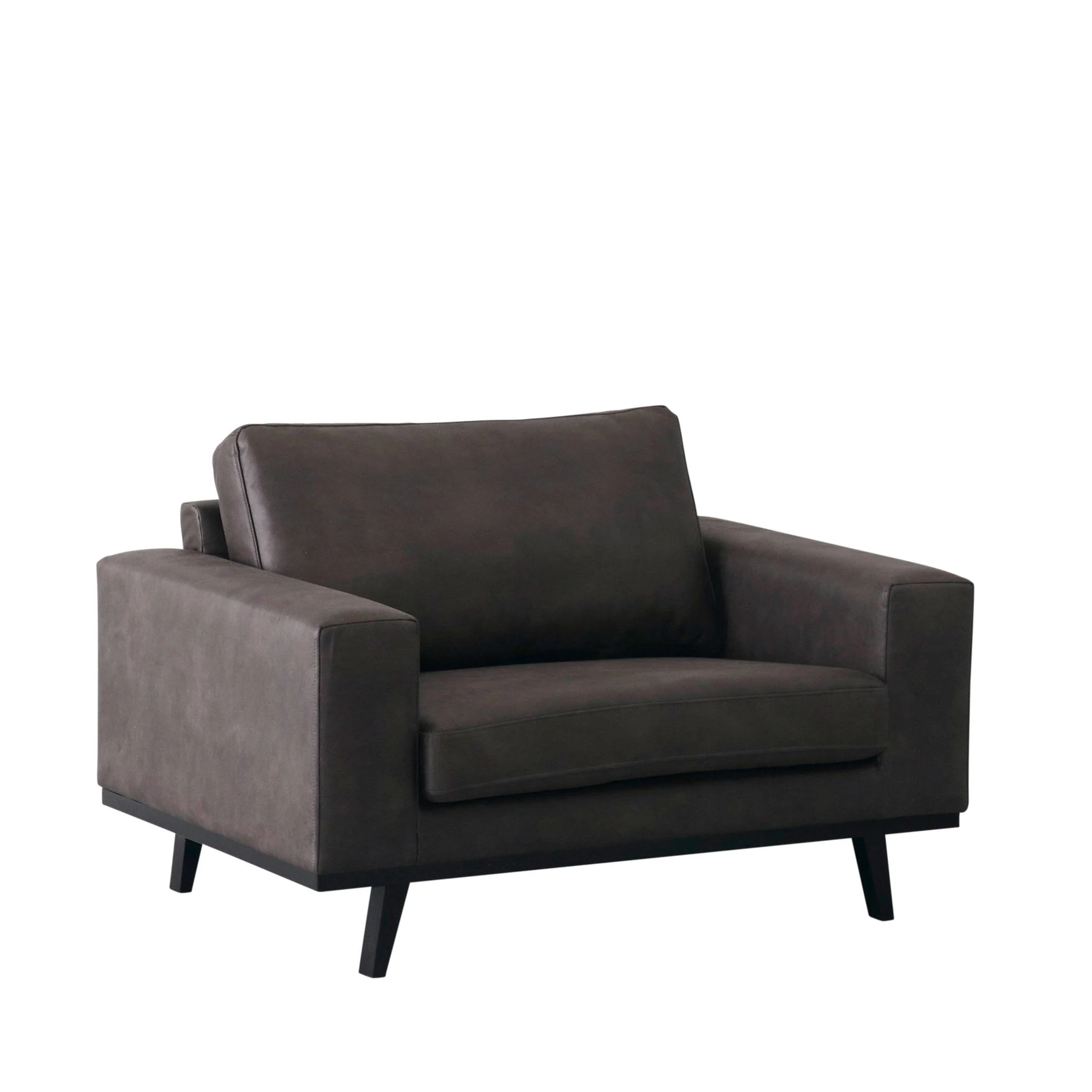 img Loveseat Antraciet - Afbeelding 1