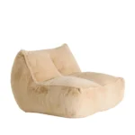 Fauteuil lounge Beige