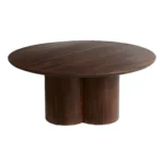 Salontafel Donkerbruin 90cm