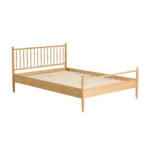 Ledikant + rolbodem 180x200cm (excl. matras)