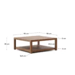 Kave Home salontafel Sashi - Afbeelding 2