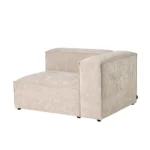 Modulair Bankdeel Beige