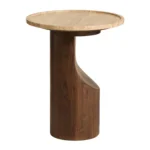 Bijzettafel Donkerbruin