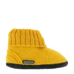 Bergstein kids pantoffels Okergeel (maat 19)