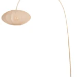 Lucide  Corina - Booglamp  beige
