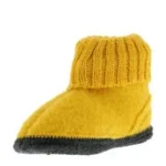 Bergstein kids pantoffels Okergeel (maat 19) - Afbeelding 2