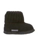 Bergstein Kids  Cozy pantoffel Zwart (maat 19)