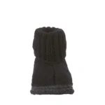 Bergstein Kids  Cozy pantoffel Zwart (maat 19) - Afbeelding 2