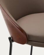 Kave Home  barkruk Eamy - Afbeelding 3