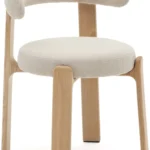 Kave Home  eetkamerstoel  Granite