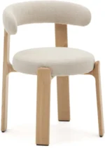 Kave Home  eetkamerstoel  Granite