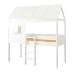 Hoogslaper huis + rolbodem 90x200cm - Afbeelding 2