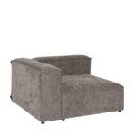 Modulair bankdeel Grijs